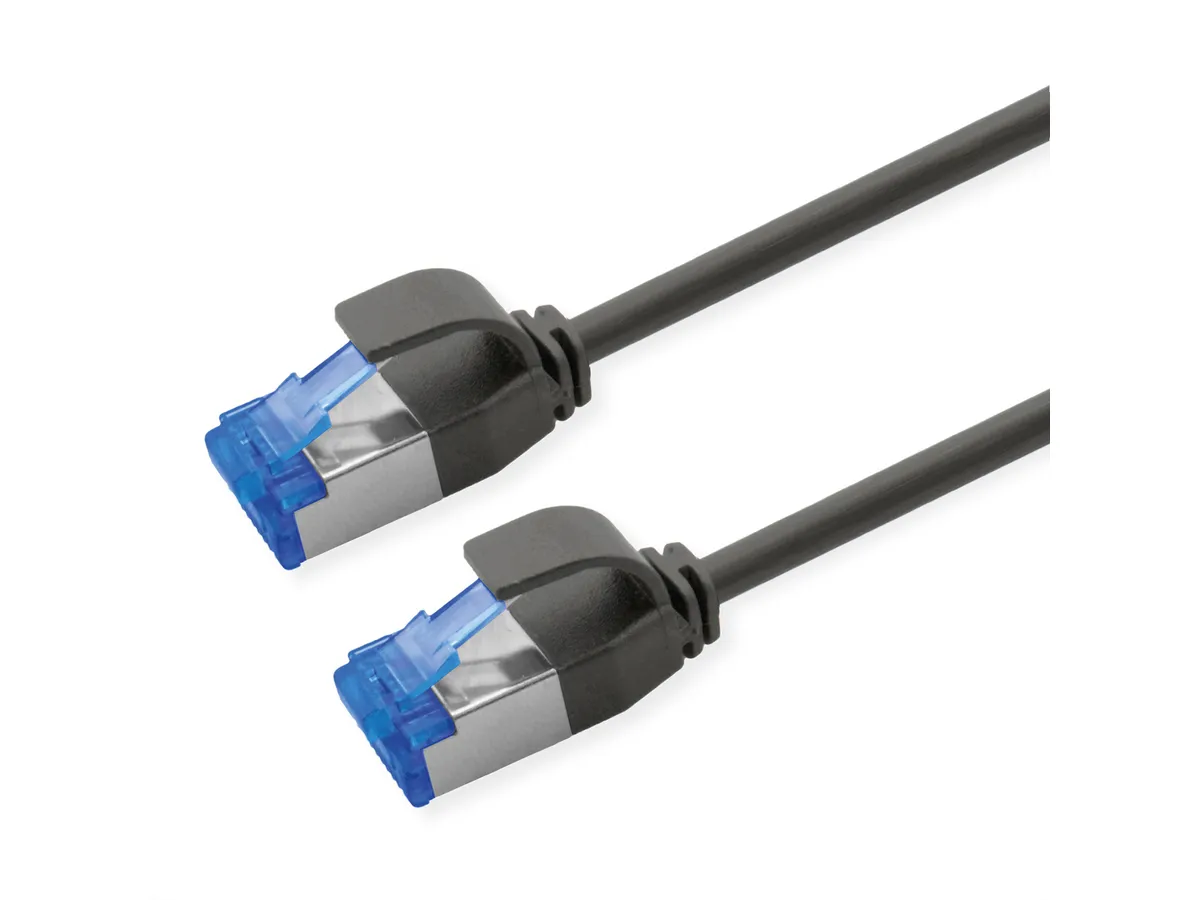 Roline  S/FTP (PiMF) Data Center mrežni kabel, Cat.6A (Class EA), slim, LSOH, t...