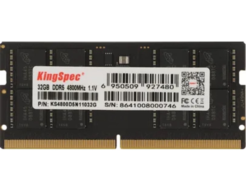 Kingspec SO-DIMM 32GB DDR5 4800MHz