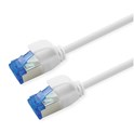Roline  S/FTP (PiMF) Data Center mrežni kabel, Cat.6A (Class EA), slim, LSOH, tangle free, 1.5m, bijeli