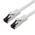 Roline VALUE S/FTP mrežni kabel Cat.8 (Class I), LSOH, stranded, 1.0m, sivi