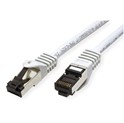 Roline VALUE S/FTP mrežni kabel Cat.8 (Class I), LSOH, stranded, 1.0m, sivi