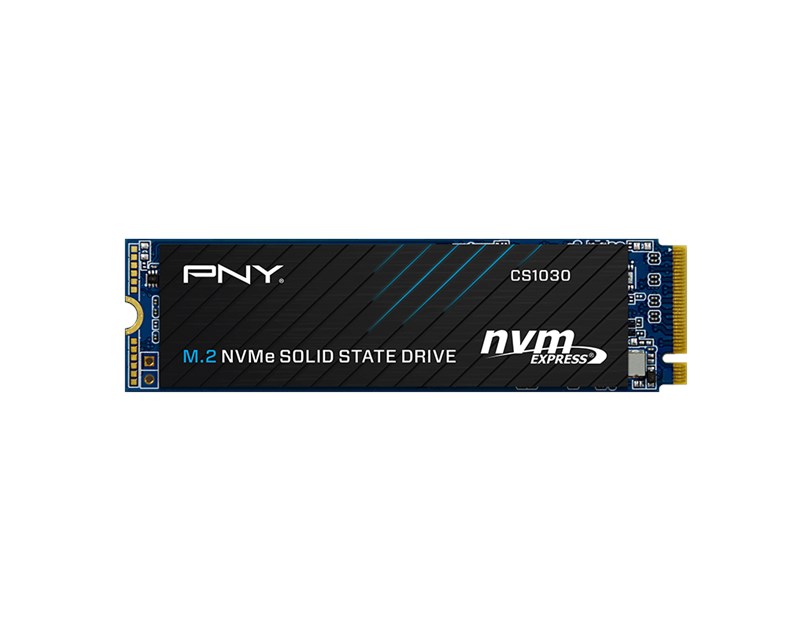 PNY 500GB SSD PCIe NVMe M.2 2280 Gen3 (CS1030)