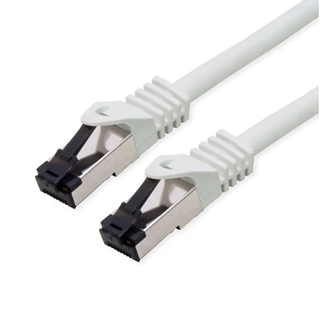 Roline VALUE S/FTP mrežni kabel Cat.8 (Class I), LSOH, stranded, 2.0m, sivi