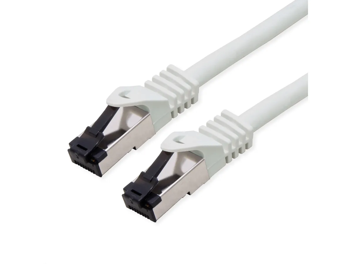 Roline VALUE S/FTP mrežni kabel Cat.8 (Class I), LSOH, stranded, 3.0m, sivi