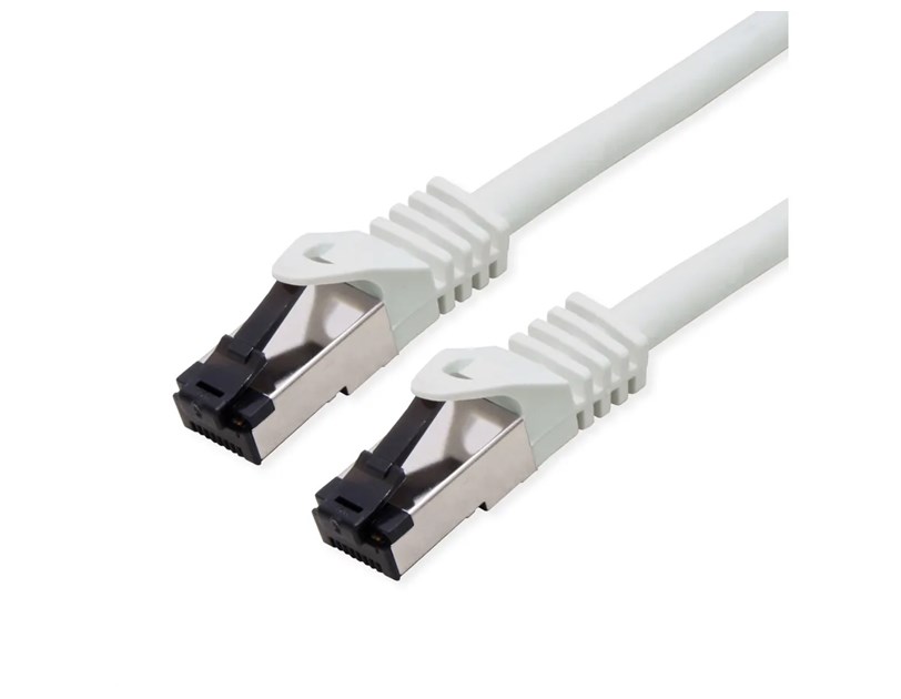 Roline VALUE S/FTP mrežni kabel Cat.8 (Class I), LSOH, stranded, 3.0m, sivi