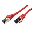 Roline VALUE S/FTP mrežni kabel Cat.8 (Class I), LSOH, stranded, 2.0m, crveni