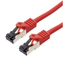 Roline VALUE S/FTP mrežni kabel Cat.8 (Class I), LSOH, stranded, 3.0m, crveni