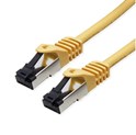 Roline VALUE S/FTP mrežni kabel Cat.8 (Class I), LSOH, stranded, 1.0m, žuti
