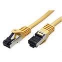 Roline VALUE S/FTP mrežni kabel Cat.8 (Class I), LSOH, stranded, 2.0m, žuti