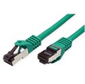 Roline VALUE S/FTP mrežni kabel Cat.8 (Class I), LSOH, stranded, 1.0m, zeleni