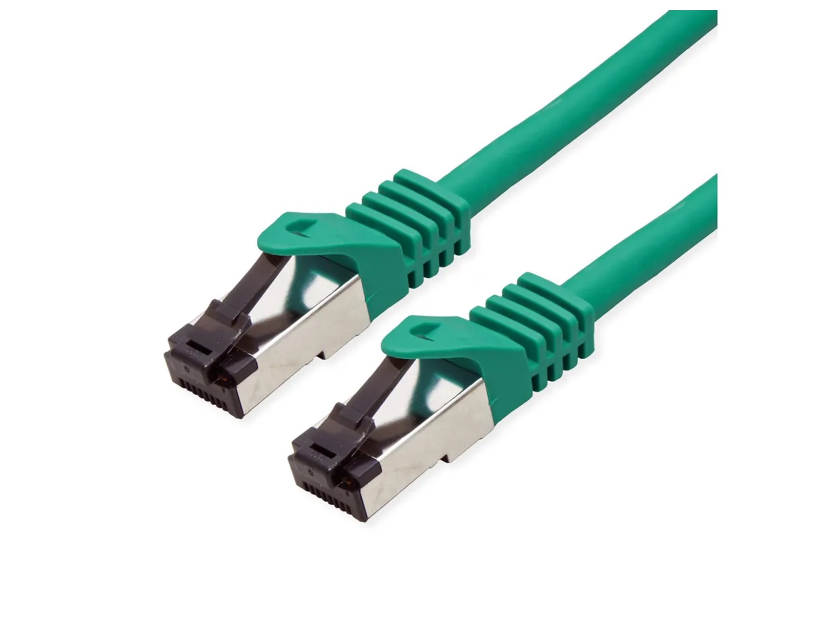 Roline VALUE S/FTP mrežni kabel Cat.8 (Class I), LSOH, stranded, 2.0m, zeleni