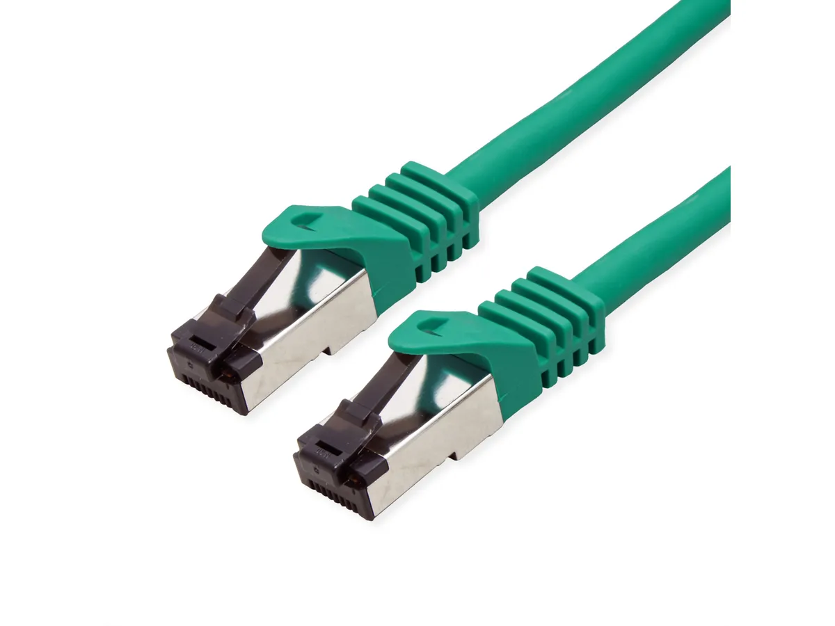Roline VALUE S/FTP mrežni kabel Cat.8 (Class I), LSOH, stranded, 3.0m, zeleni