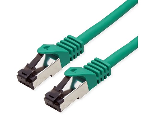 Roline VALUE S/FTP mrežni kabel Cat.8 (Class I), LSOH, stranded, 3.0m, zeleni