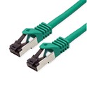 Roline VALUE S/FTP mrežni kabel Cat.8 (Class I), LSOH, stranded, 3.0m, zeleni