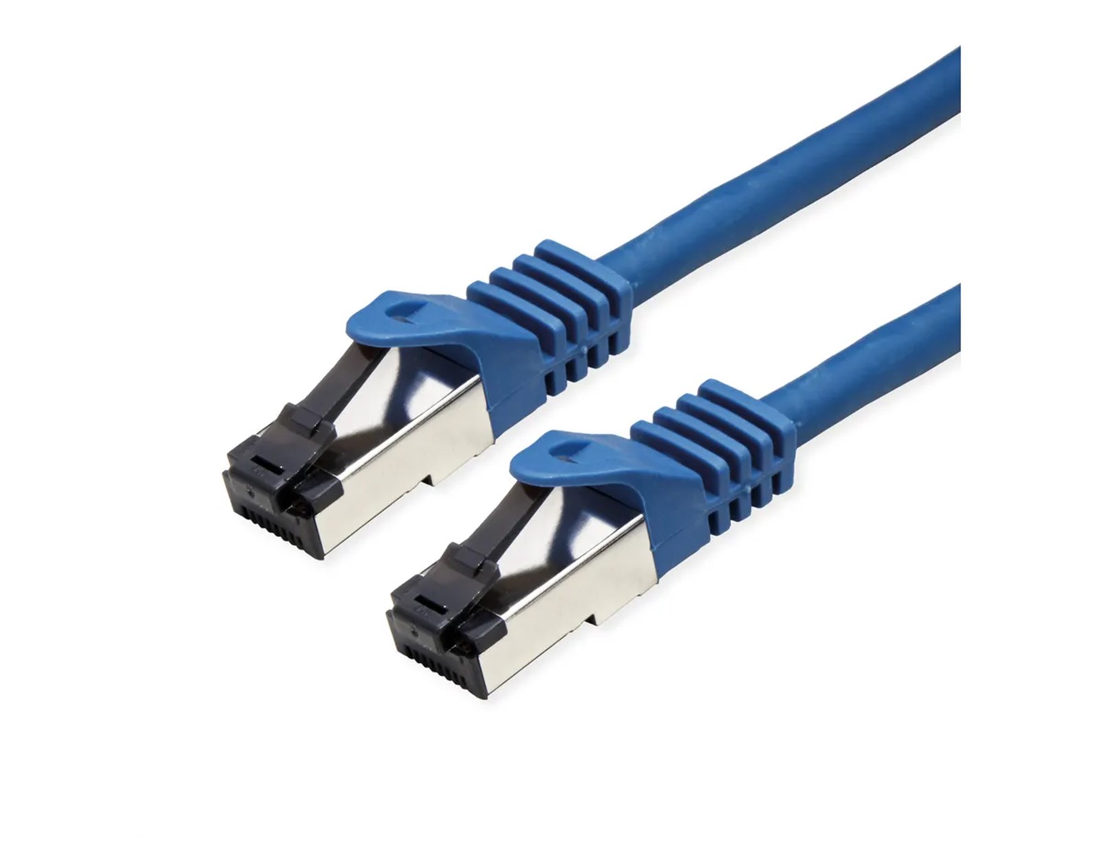 Roline VALUE S/FTP mrežni kabel Cat.8 (Class I), LSOH, stranded, 1.0m, plavi