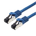 Roline VALUE S/FTP mrežni kabel Cat.8 (Class I), LSOH, stranded, 1.0m, plavi