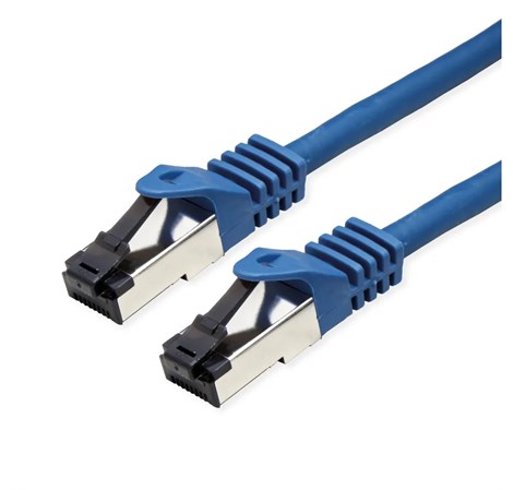 Roline VALUE S/FTP mrežni kabel Cat.8 (Class I), LSOH, stranded, 2.0m, plavi