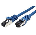 Roline VALUE S/FTP mrežni kabel Cat.8 (Class I), LSOH, stranded, 3.0m, plavi