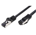 Roline VALUE S/FTP mrežni kabel Cat.8 (Class I), LSOH, stranded, 2.0m, crni