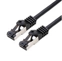 Roline VALUE S/FTP mrežni kabel Cat.8 (Class I), LSOH, stranded, 3.0m, crni