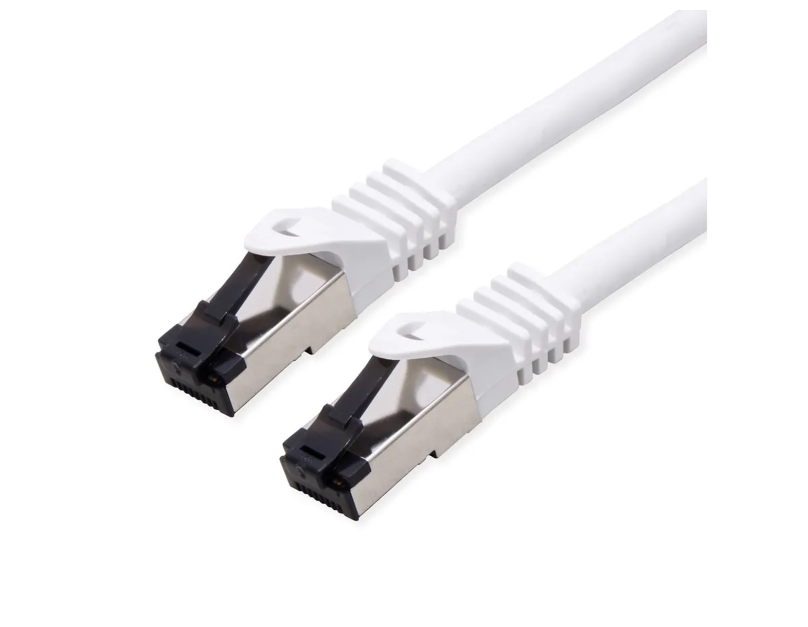 Roline VALUE S/FTP mrežni kabel Cat.8 (Class I), LSOH, stranded, 2.0m, bijeli