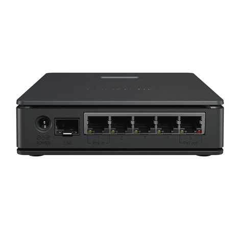 MikroTik hAP ax S (E62iUGS-2axD5axT) (2025) Router 5x Gigabit Ethernet ports, 1x 2.5 Gigabit SFP, Dual-Band Wi-Fi 6 (802.11ax), 512 MB RAM, metalno kućište, ARM