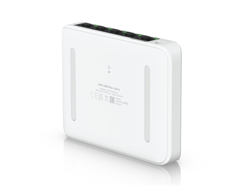 Ubiquiti UniFi Switch Flex Mini, 5-portni upravljivi swtich, 2.5 gigabit, PoE
