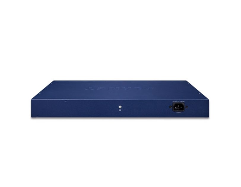 PLANET 24-Port 10/100TX 802.3at PoE +  2-Port Gigabit TP/SFP Combo Managed Ethernet Switch