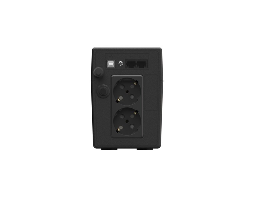 Green Cell UPS (UPSLM360) 650VA/360W, Modified sine wave, Line Interactive AVR, LCD