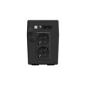 Green Cell UPS (UPSLM360) 650VA/360W, Modified sine wave, Line Interactive AVR, LCD