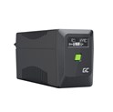 Green Cell UPS (UPSLM360) 650VA/360W, Modified sine wave, Line Interactive AVR, LCD