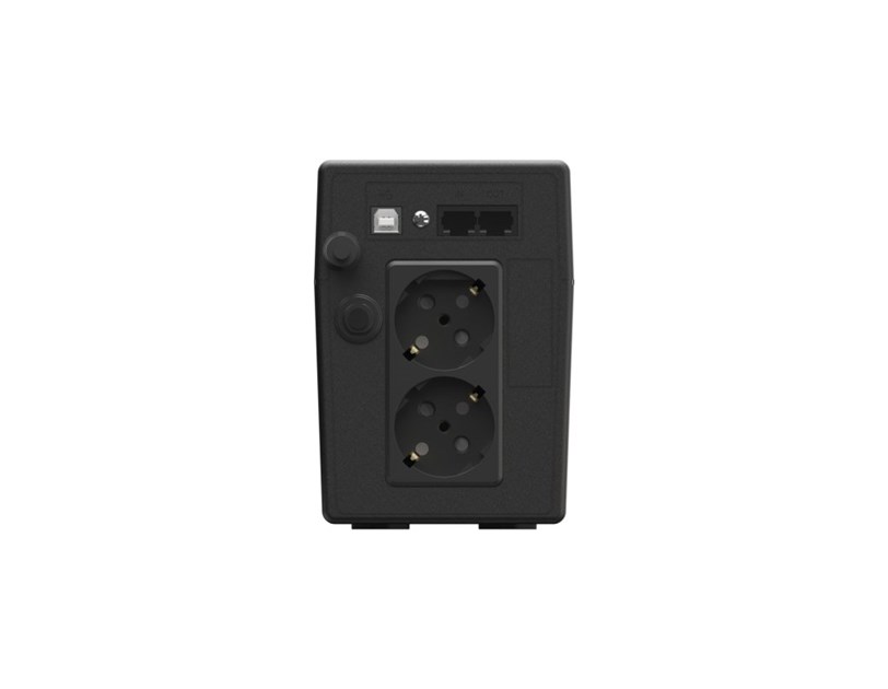 Green Cell UPS (UPSLM480) 850VA/480W, Modified sine wave, Line Interactive AVR, LCD