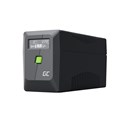 Green Cell UPS (UPSLM480) 850VA/480W, Modified sine wave, Line Interactive AVR, LCD