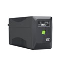 Green Cell UPS (UPSLM480) 850VA/480W, Modified sine wave, Line Interactive AVR, LCD