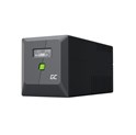 Green Cell UPS (UPSLM600) 1000VA/600W, Modified sine wave, Line Interactive AVR, LCD