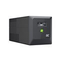 Green Cell UPS (UPSLM600) 1000VA/600W, Modified sine wave, Line Interactive AVR, LCD