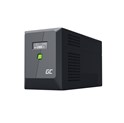 Green Cell UPS (UPSLM900) 1500VA/900W, Modified sine wave, Line Interactive AVR, LCD