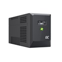 Green Cell UPS (UPSLM900) 1500VA/900W, Modified sine wave, Line Interactive AVR, LCD