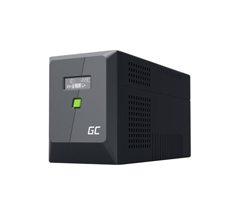 Green Cell UPS (UPSLM900) 1500VA/900W, Modified sine wave, Line Interactive AVR, LCD