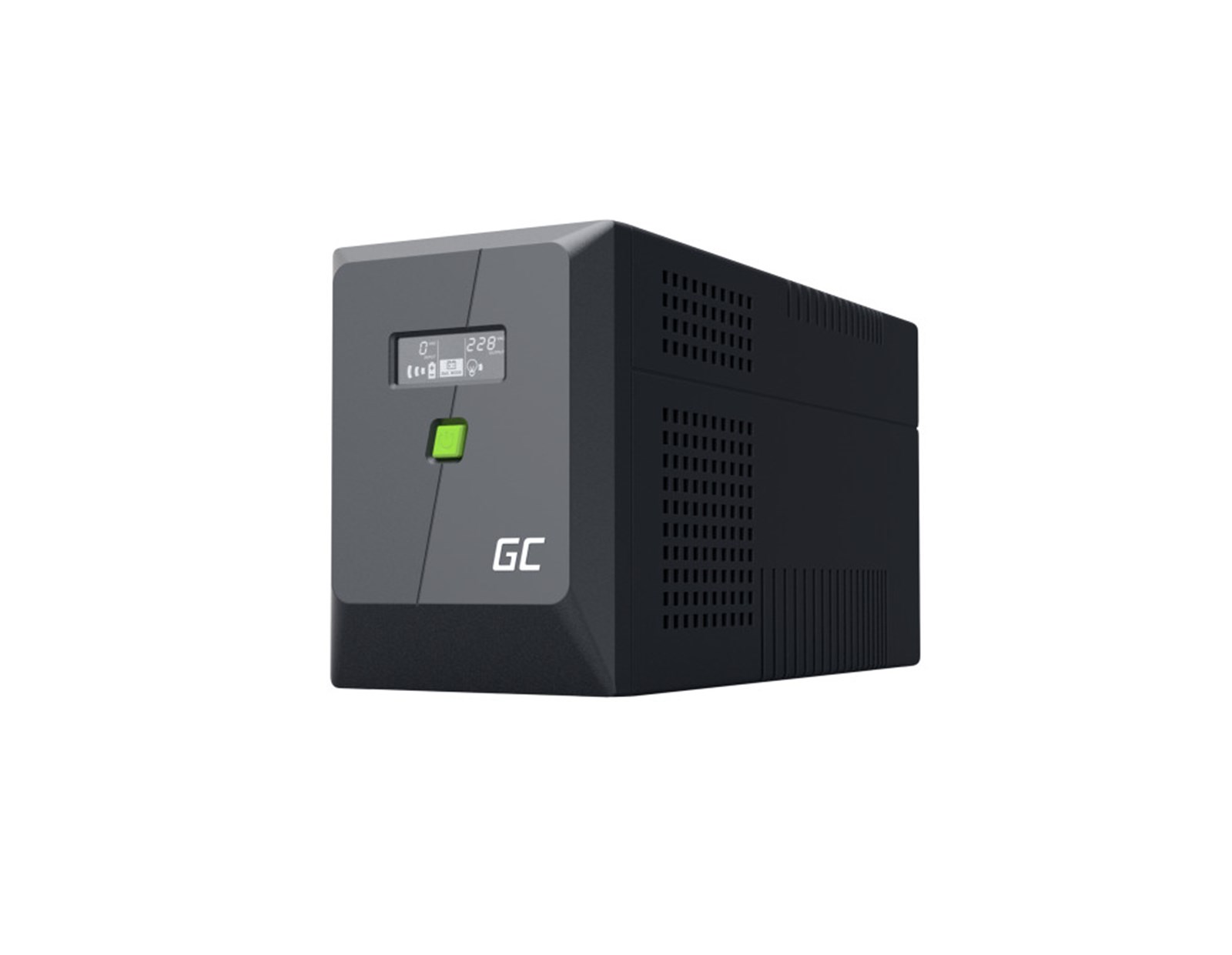 Green Cell UPS (UPSLM900) 1500VA/900W, Modified sine wave, Line Interactive AVR, LCD