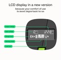 Green Cell UPS (UPSLM1200) 2000VA/1200W, Modified sine wave, Line Interactive AVR, LCD