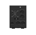 Green Cell UPS (UPSLM1200) 2000VA/1200W, Modified sine wave, Line Interactive AVR, LCD