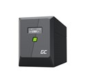 Green Cell UPS (UPSLM1200) 2000VA/1200W, Modified sine wave, Line Interactive AVR, LCD