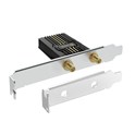 TP-Link BE9300 Archer TBE552E bežični Tri-Band Wi-Fi 7, BT5.4 PCI-E adapter, 5760Mbps/2880Mbps/688Mbps (2.4GHz/5GHz/6GHz), MLO, 2×antene