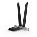 TP-Link BE9300 Archer TBE552E bežični Tri-Band Wi-Fi 7, BT5.4 PCI-E adapter, 5760Mbps/2880Mbps/688Mbps (2.4GHz/5GHz/6GHz), MLO, 2×antene