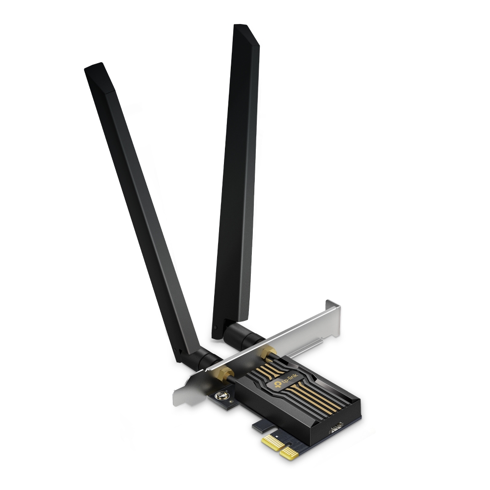 TP-Link BE9300 Archer TBE552E bežični Tri-Band Wi-Fi 7, BT5.4 PCI-E adapter, 5...