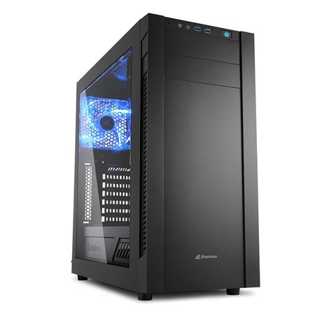 Cratos Game Ready Ultra - AMD Ryzen 7 5700, 16GB DDR4, 1TB NVMe SSD, RTX 5060 TI 8GB, Windows 11 Professional