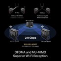 TP-Link BE6500 Archer TBE400E bežični Tri-Band Wi-Fi 7, BT5.4 PCI-E adapter, 2880Mbps/2880Mbps/688Mbps (2.4GHz/5GHz/6GHz), MLO, 2×antene