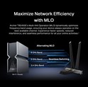 TP-Link BE6500 Archer TBE400E bežični Tri-Band Wi-Fi 7, BT5.4 PCI-E adapter, 2880Mbps/2880Mbps/688Mbps (2.4GHz/5GHz/6GHz), MLO, 2×antene