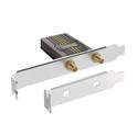 TP-Link BE6500 Archer TBE400E bežični Tri-Band Wi-Fi 7, BT5.4 PCI-E adapter, 2880Mbps/2880Mbps/688Mbps (2.4GHz/5GHz/6GHz), MLO, 2×antene